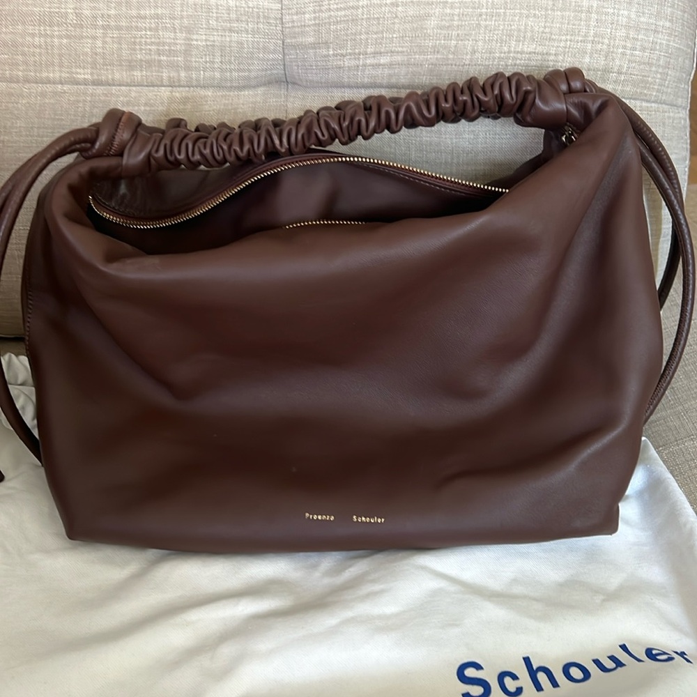 Proenza Schouler drawstring bag in medium size